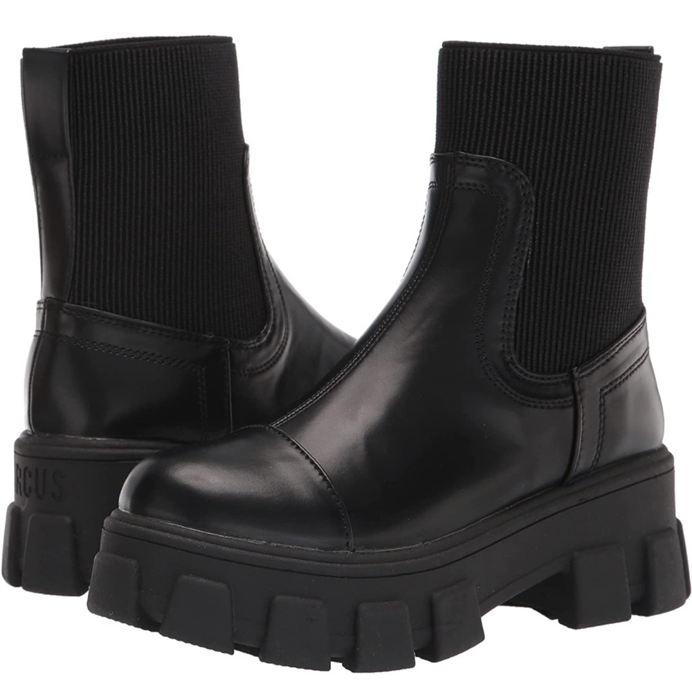 Circus by Sam Edelman Davina Cap Toe Boots